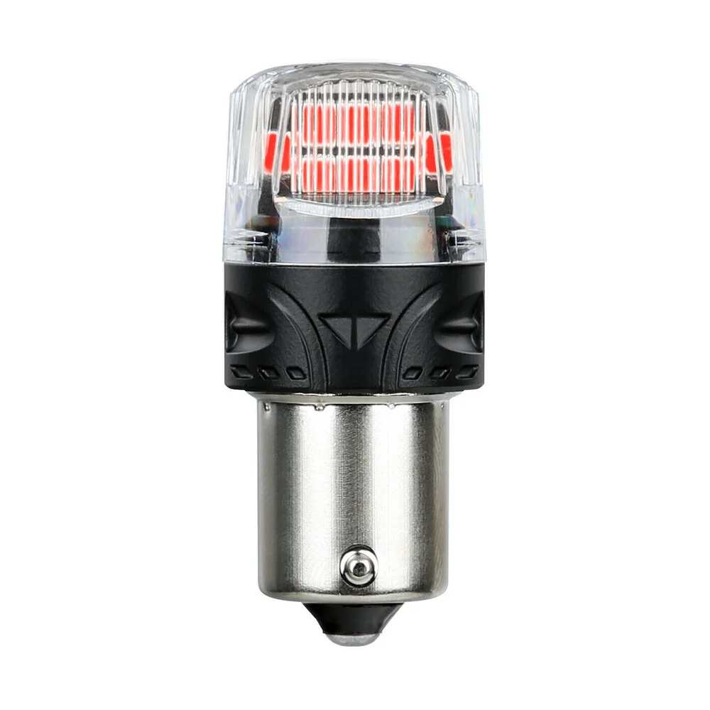 Φωτογραφία προϊόντος: Lampa PR21W 12V BAW15s 150lm ΚΟΚΚΙΝΟ ΦΩΣ LED CAN-BUS ULTRA-LUMEN SERIES 2ΤΕΜ. L5853.8