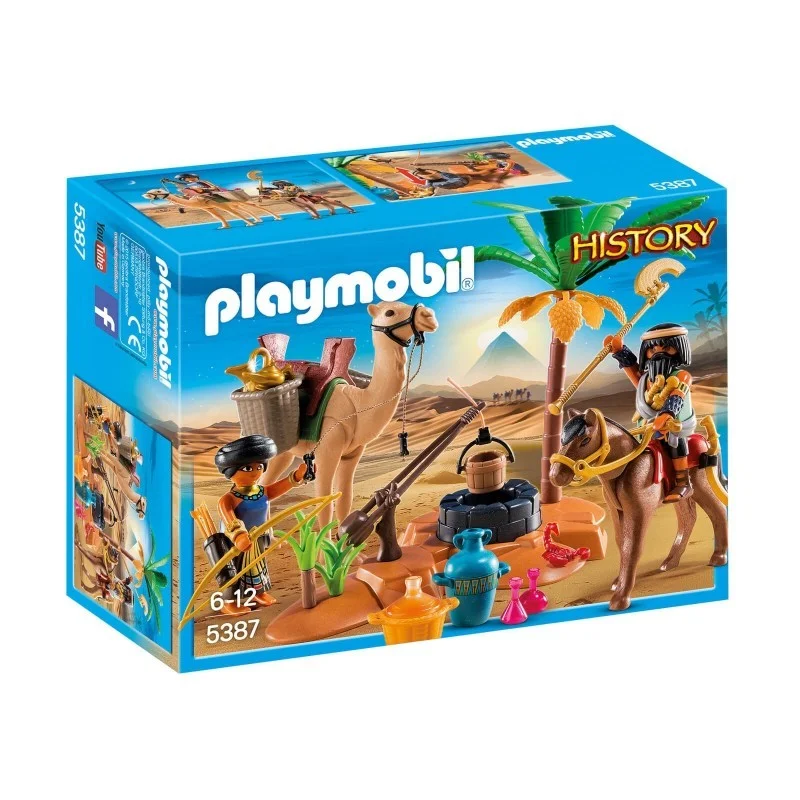 Φωτογραφία προϊόντος: Playmobil History Στρατόπεδο τυμβωρύχων 5387
