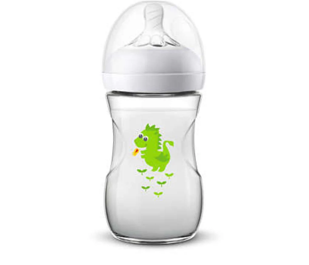 Φωτογραφία προϊόντος: Philips-Avent Πλαστικό μπιμπερό Natural 260ml 1μ+ Dragon