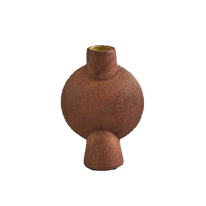 Φωτογραφία προϊόντος: Βάζο Sphere Vase, Bubl κεραμικό- Terracotta - 13x6x18cm - 101 COPENHAGEN