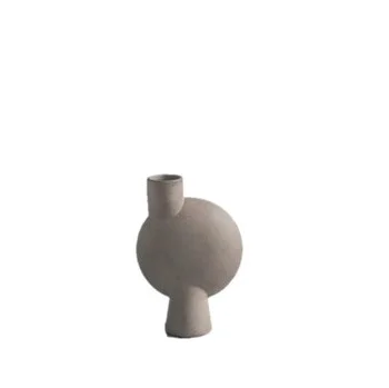 Φωτογραφία προϊόντος: Βάζο Sphere Vase, Bubl κεραμικό- Taupe - 18x8x26cm - 101 COPENHAGEN