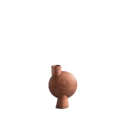 Φωτογραφία προϊόντος: Βάζο Sphere Vase, Bubl κεραμικό- Terracotta - 18x8x26cm - 101 COPENHAGEN
