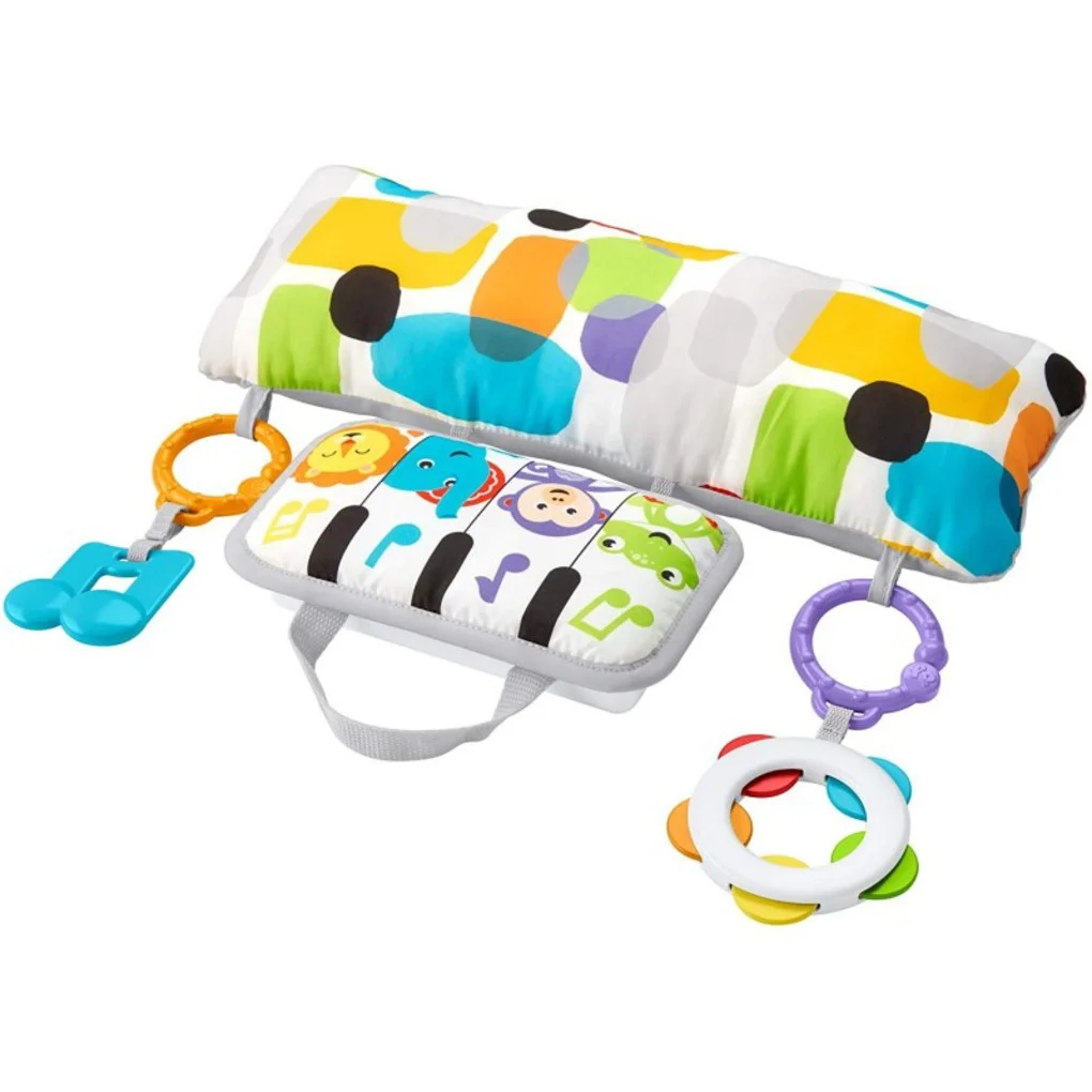 Φωτογραφία προϊόντος: FISHER PRICE ΜΑΞΙΛΑΡΑΚΙ ΔΡΑΣΤΗΡΙΟΤΗΤΩΝ ΜΕ ΦΟΡΗΤΟ ΠΙΑΝΑΚΙ