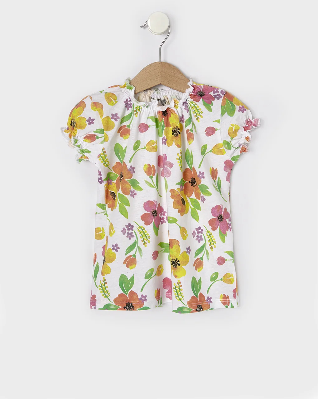 Φωτογραφία προϊόντος: T-SHIRT BASIC ΛΟΥΛΟΥΔΑΚΙΑ