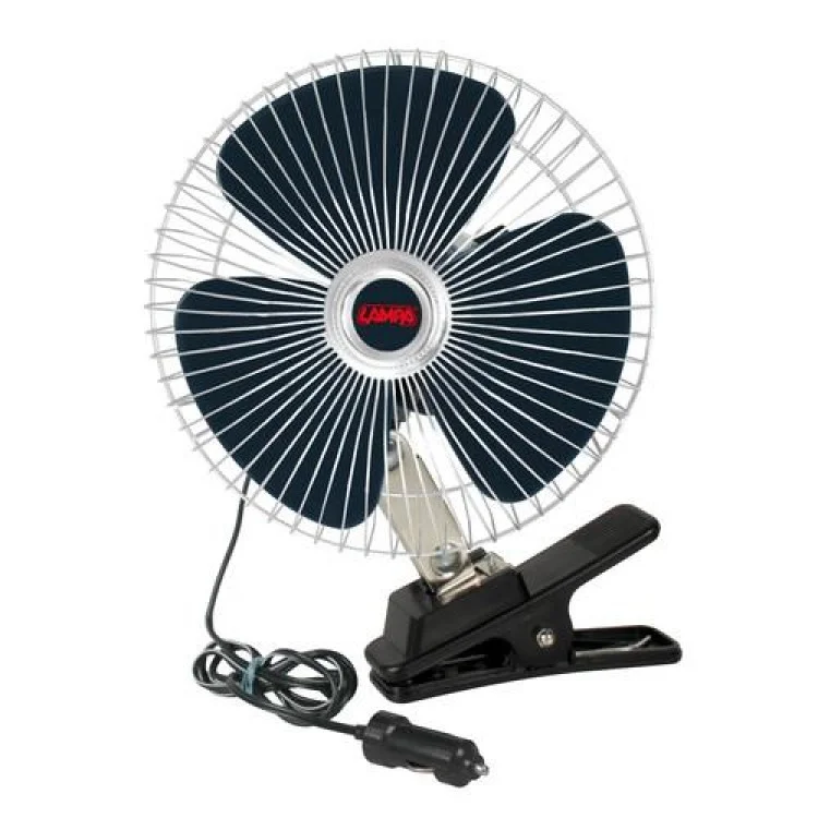 Φωτογραφία προϊόντος: Lampa ΑΝΕΜΙΣΤΗΡΑΣ CHROME FAN 12V 16W (ΜΕ ΦΙΣ ΑΝΑΠΤΗΡΑ & ΜΑΝΤΑΛΑΚΙ - Φ 20 cm) L7311.1