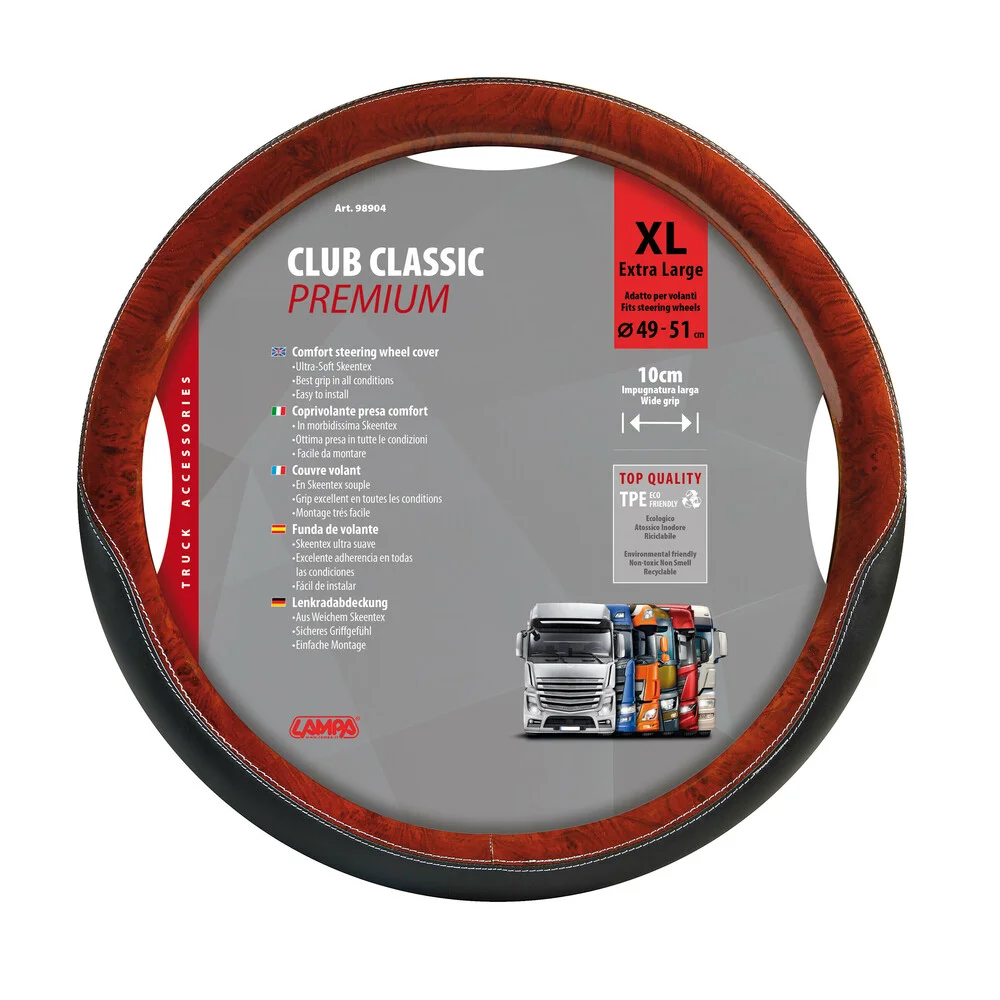 Φωτογραφία προϊόντος: Lampa ΚΑΛΥΜΜΑ ΤΙΜΟΝΙΟΥ CLUB CLASSIC XL 49-51 ΟΙΚΟΛΟΓΙΚΟ ΑΟΣΜΟ L9890.4