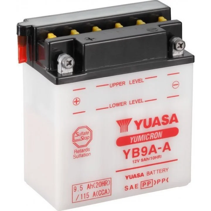 Φωτογραφία προϊόντος: Yuasa YB9A-A 12V 9Ah