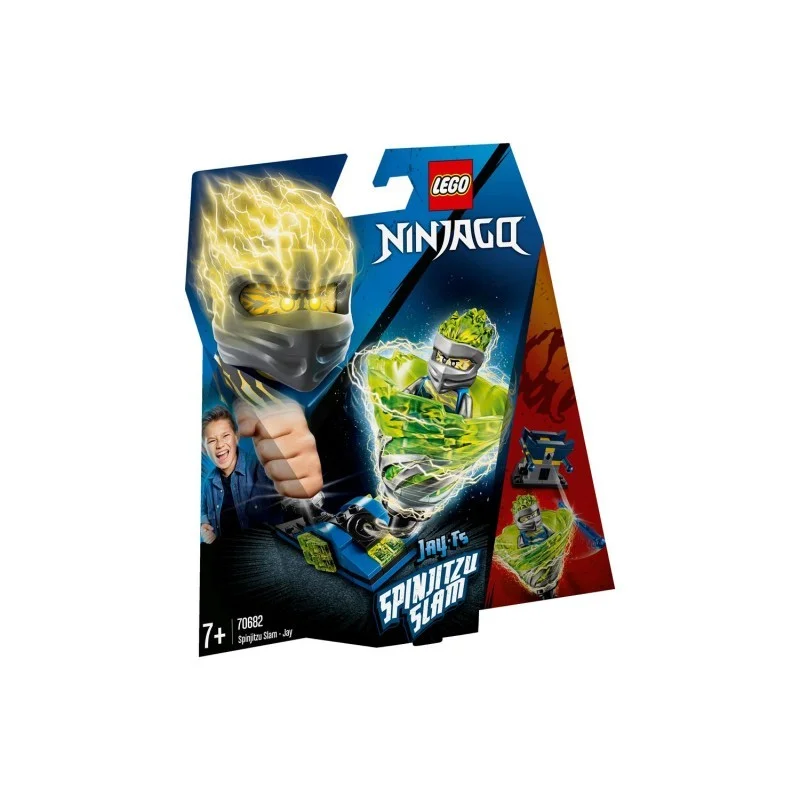 Φωτογραφία προϊόντος: LEGO Ninjago Σπιντζίτσου Σλαμ - Τζέι 70682
