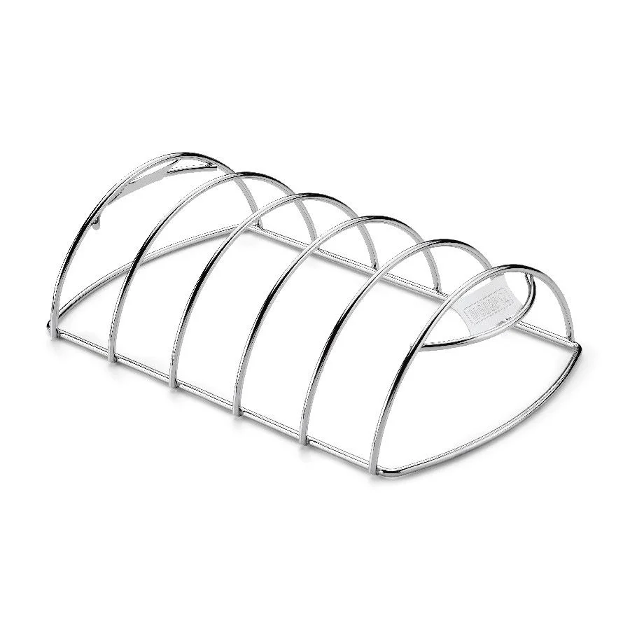 Φωτογραφία προϊόντος: Ράφι Για Παϊδάκια (Rib Rack) – WEBER