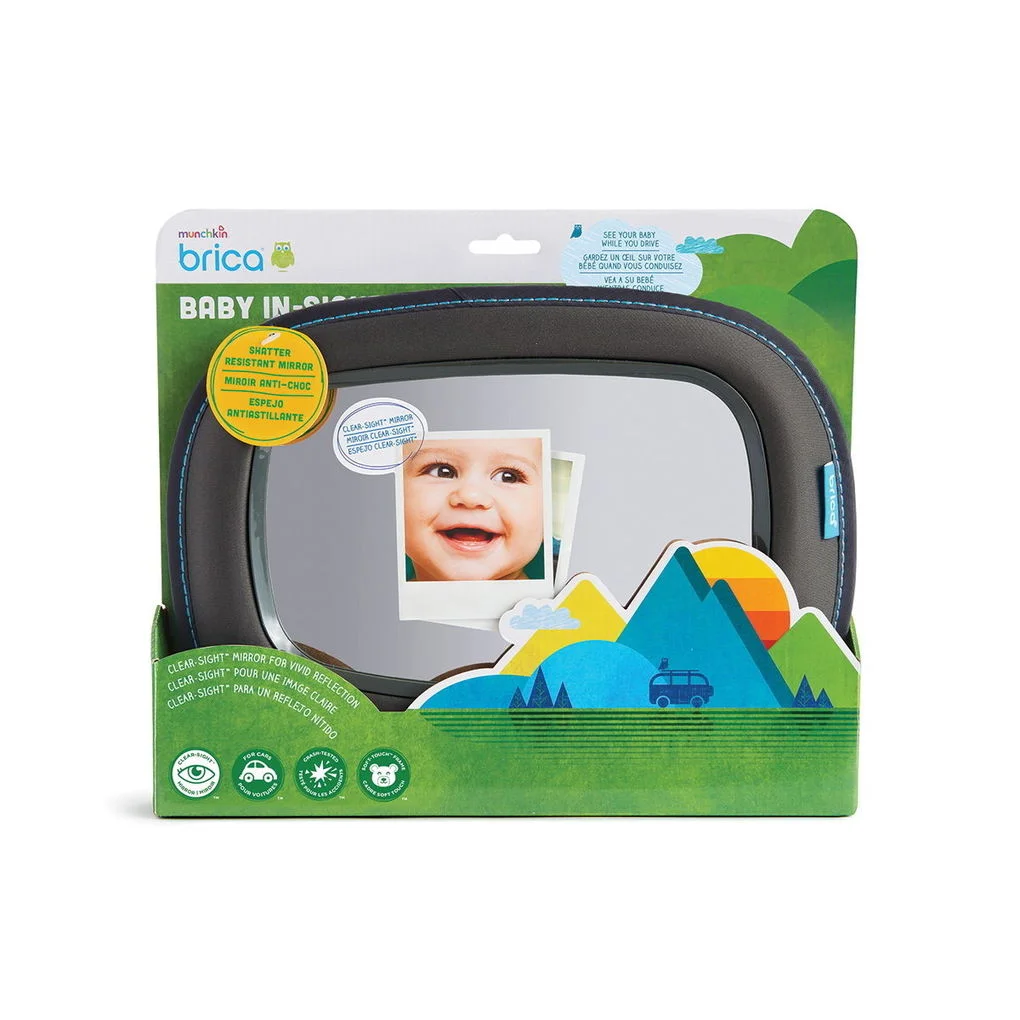 Φωτογραφία προϊόντος: BABY IN SIGHT MIRROR FOR CAR