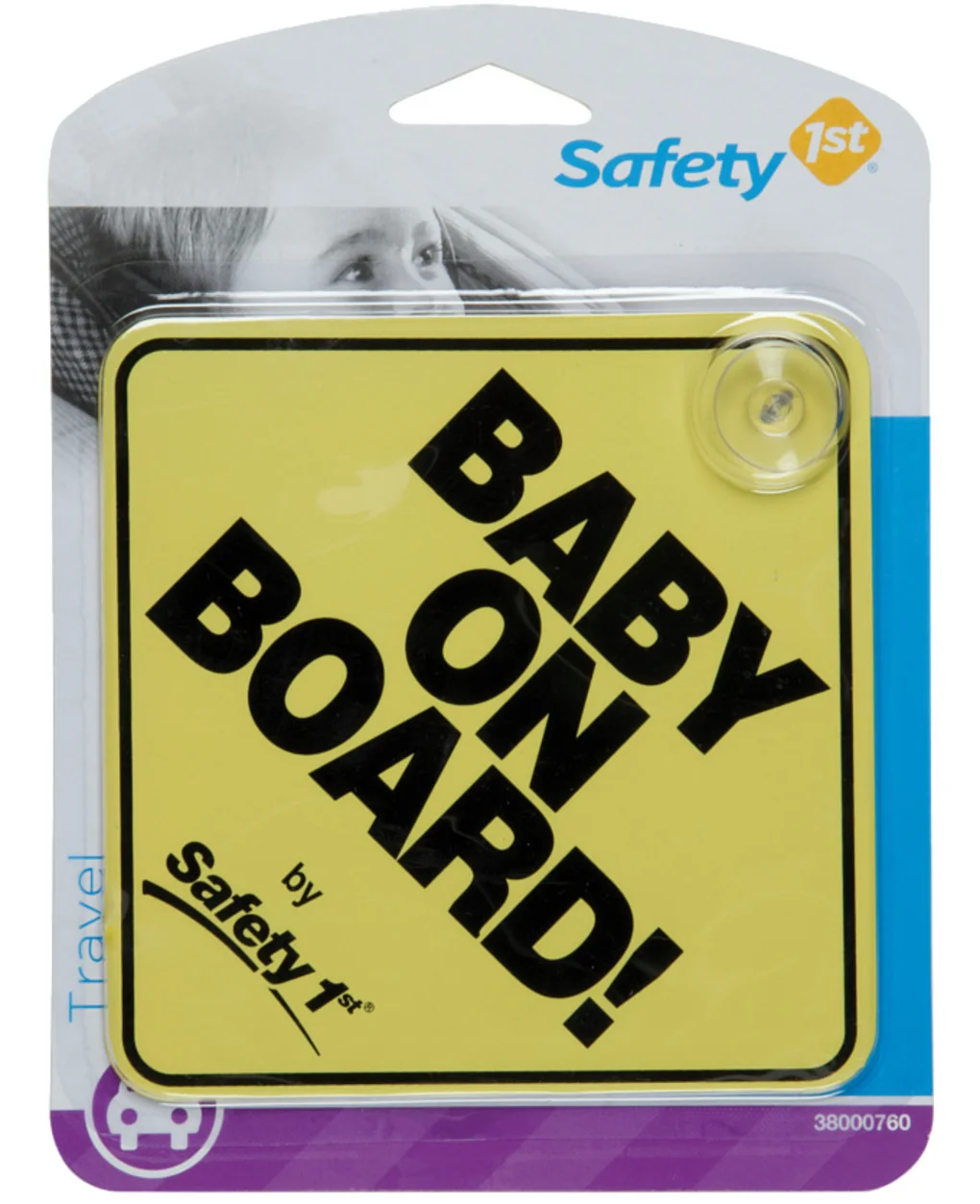 Φωτογραφία προϊόντος: BABY ON BOARD ΜΕ ΒΕΝΤΟΥΖΑ