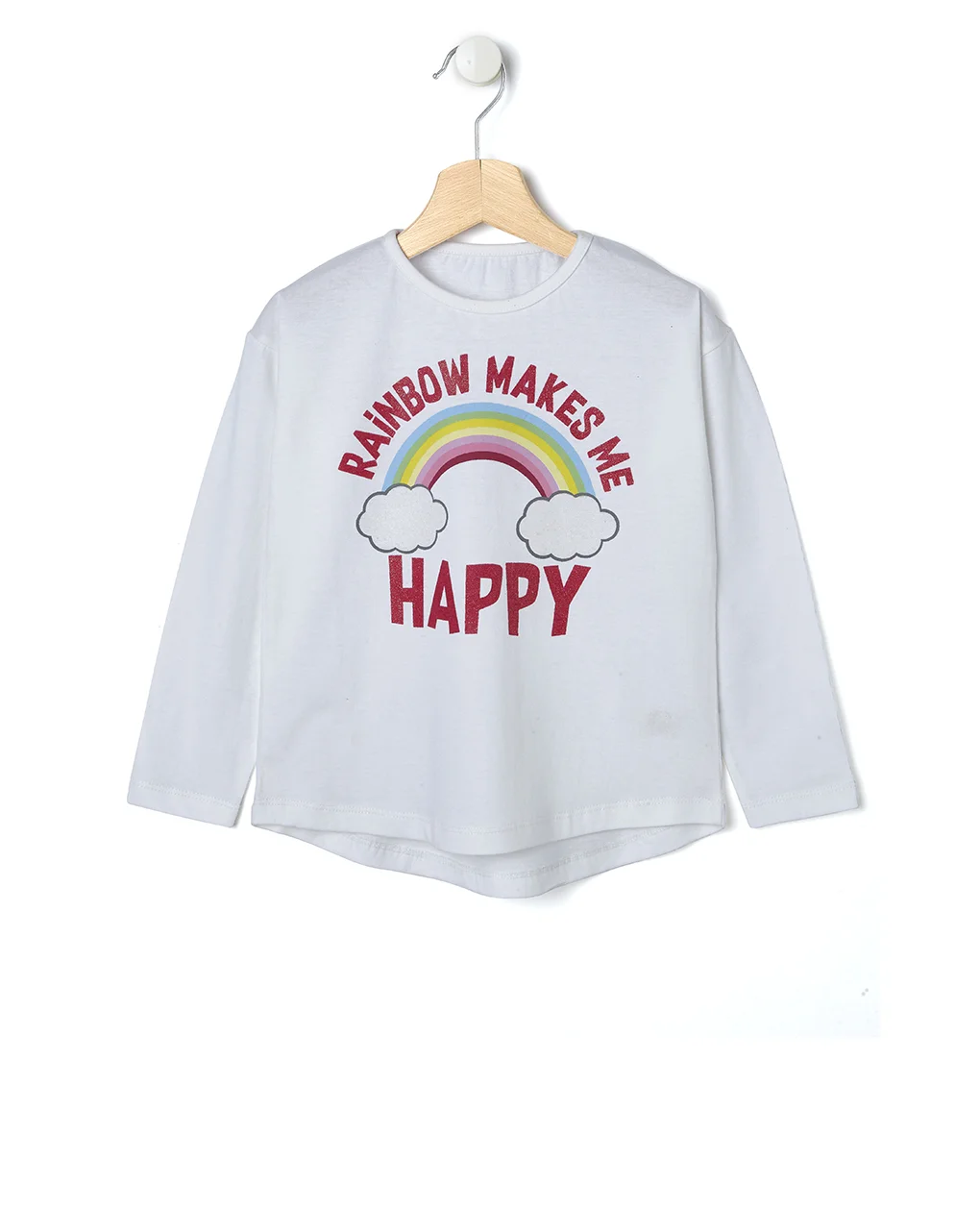 Φωτογραφία προϊόντος: T-SHIRT JERSEY BASIC ΛΕΥΚΟ