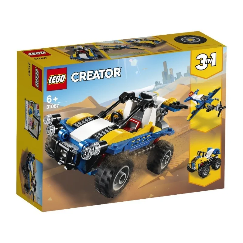 Φωτογραφία προϊόντος: LEGO Creator Μπάγκι Της Άμμου 31087