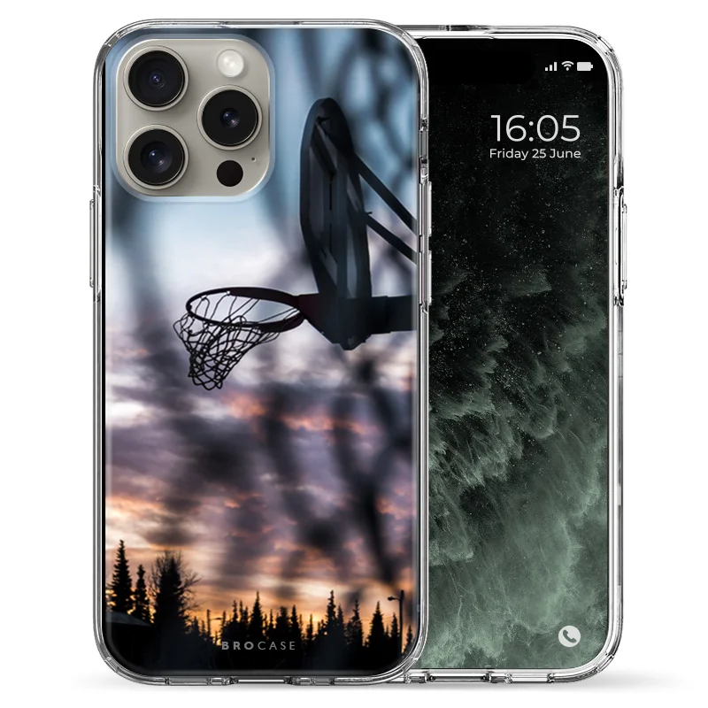 Φωτογραφία προϊόντος: Θήκη Back Cover Apple iPhone 15 Pro Max Basketball