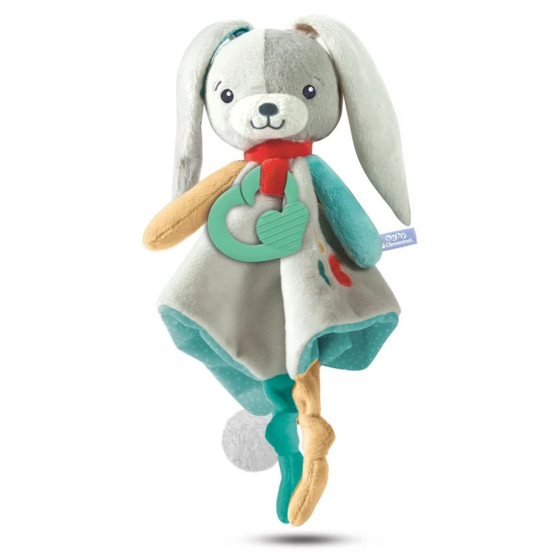 Φωτογραφία προϊόντος: Baby Clementoni Sweet Bunny Βρεφικό Μαλακό Χνουδωτό Λαγουδάκι 1000-17272