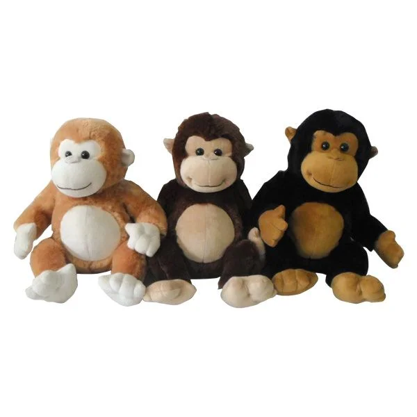 Φωτογραφία προϊόντος: Ami Plush Μαϊμού 3 Χρώματα