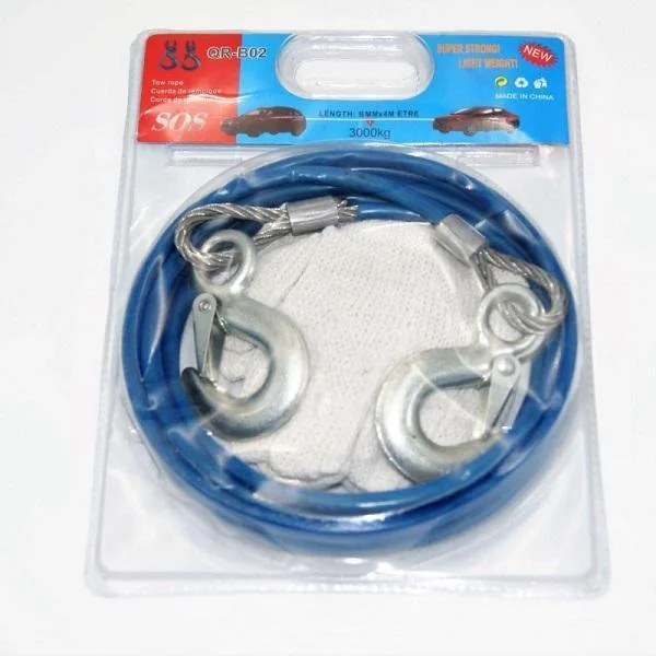 Φωτογραφία προϊόντος: OEM TOW ROPE 8mm x 4m AU-QR-B02