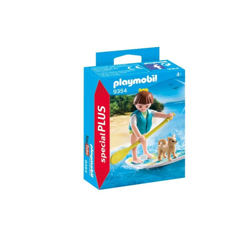 Φωτογραφία προϊόντος: Playmobil Κορίτσι με σανίδα SUP