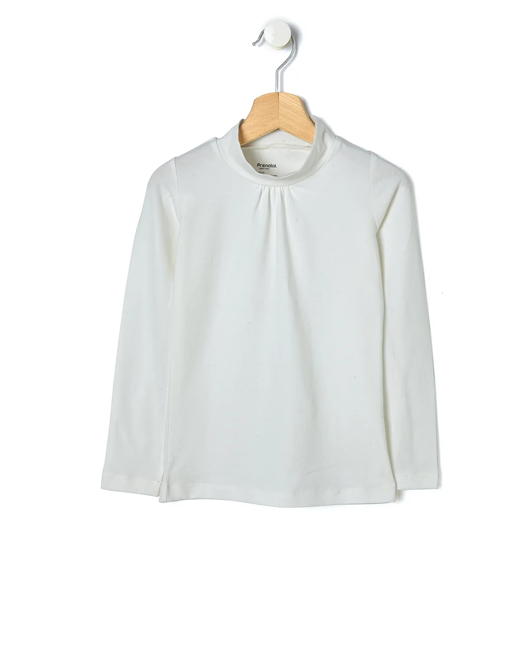 Φωτογραφία προϊόντος: T-SHIRT ΖΙΒΑΓΚΟ BASIC ΛΕΥΚΟ