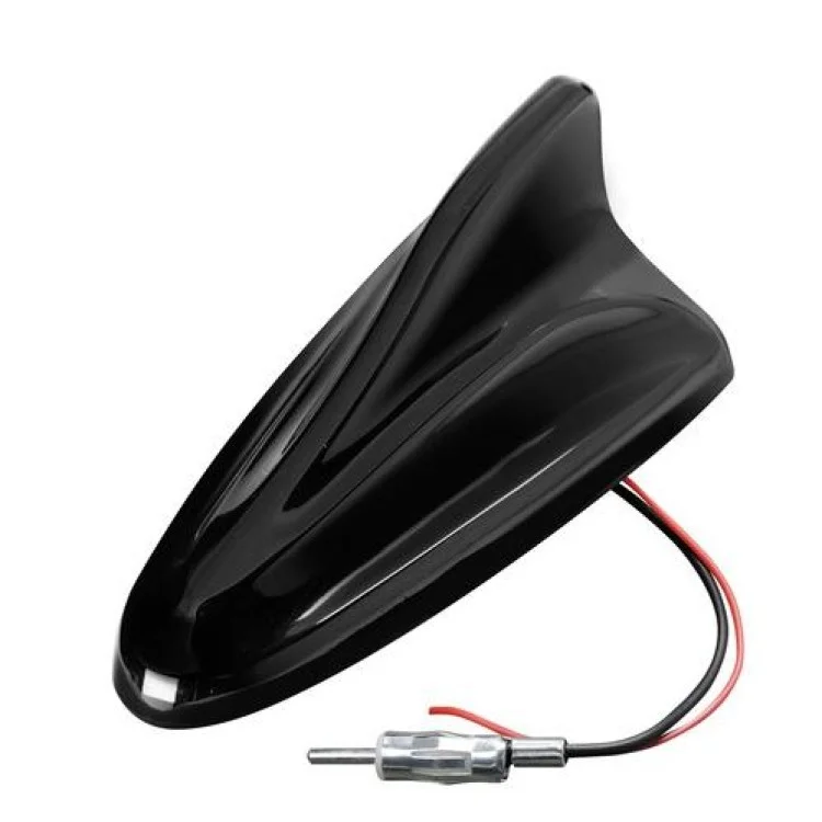 Φωτογραφία προϊόντος: Lampa ΚΕΡΑΙΑ ΚΑΡΧΑΡΙΑΣ AERO-FIN 8 12V ΜΑΥΡΗ AM/FM ΜΕ ΕΝΙΣΧΥΤΗ ΣΗΜΑΤΟΣ 86x170x70mm L4063.5