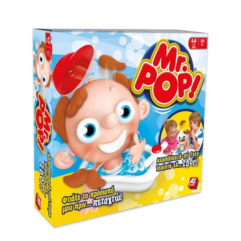 Φωτογραφία προϊόντος: ΕΠΙΤΡΑΠΕΖΙΟ MR. POP