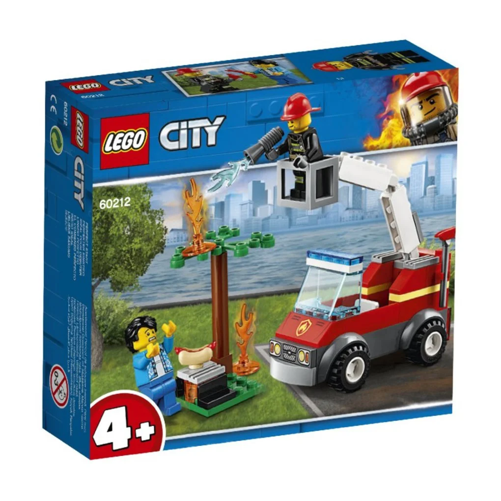 Φωτογραφία προϊόντος: LEGO City Πυρκαγιά Από Μπάρμπεκιου