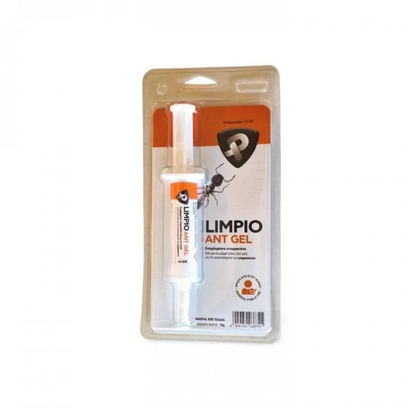 Φωτογραφία προϊόντος: PROTECTA LIMPIO ANT GEL 10 GR