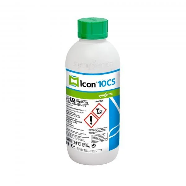 Φωτογραφία προϊόντος: Syngenta Icon 10CS 1lt - Εντομοκτόνο σε μορφή μικροκάψουλας