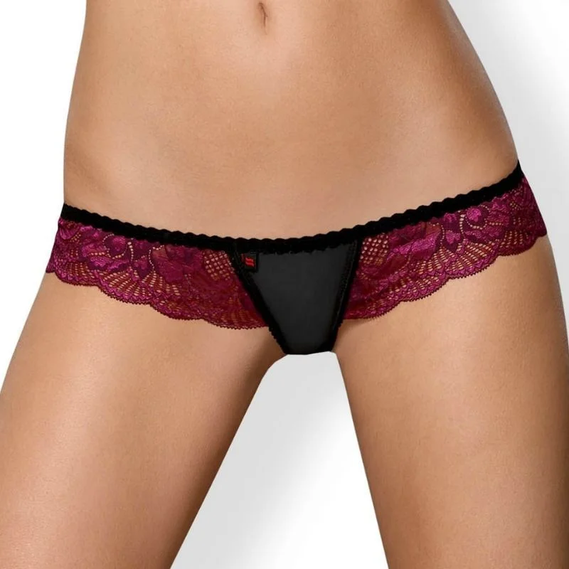 Φωτογραφία προϊόντος: OBSESSIVE THONG L/XL - 842THO5