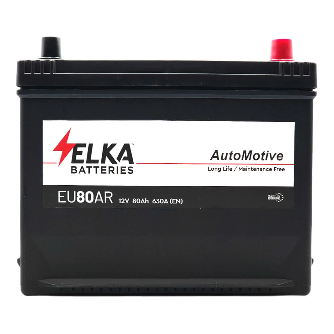 Φωτογραφία προϊόντος: ELKA AutoMotive EU80AR 12V 80Ah 630A (EN)