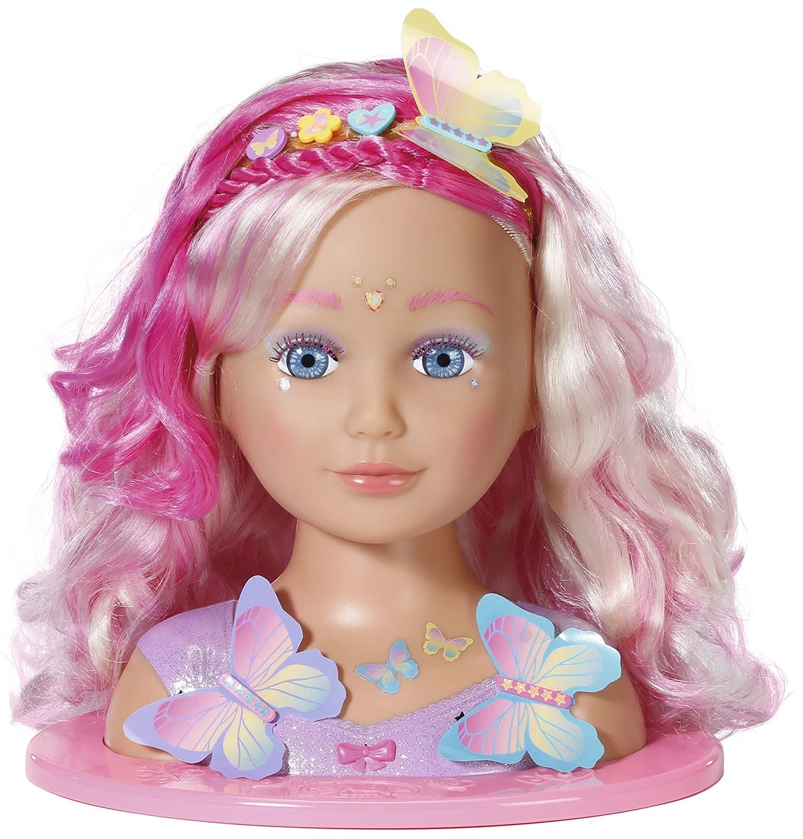 Φωτογραφία προϊόντος: Κεφάλι Sister Styling Creative Baby born 26τεμ - Zapf Creation ZF829721