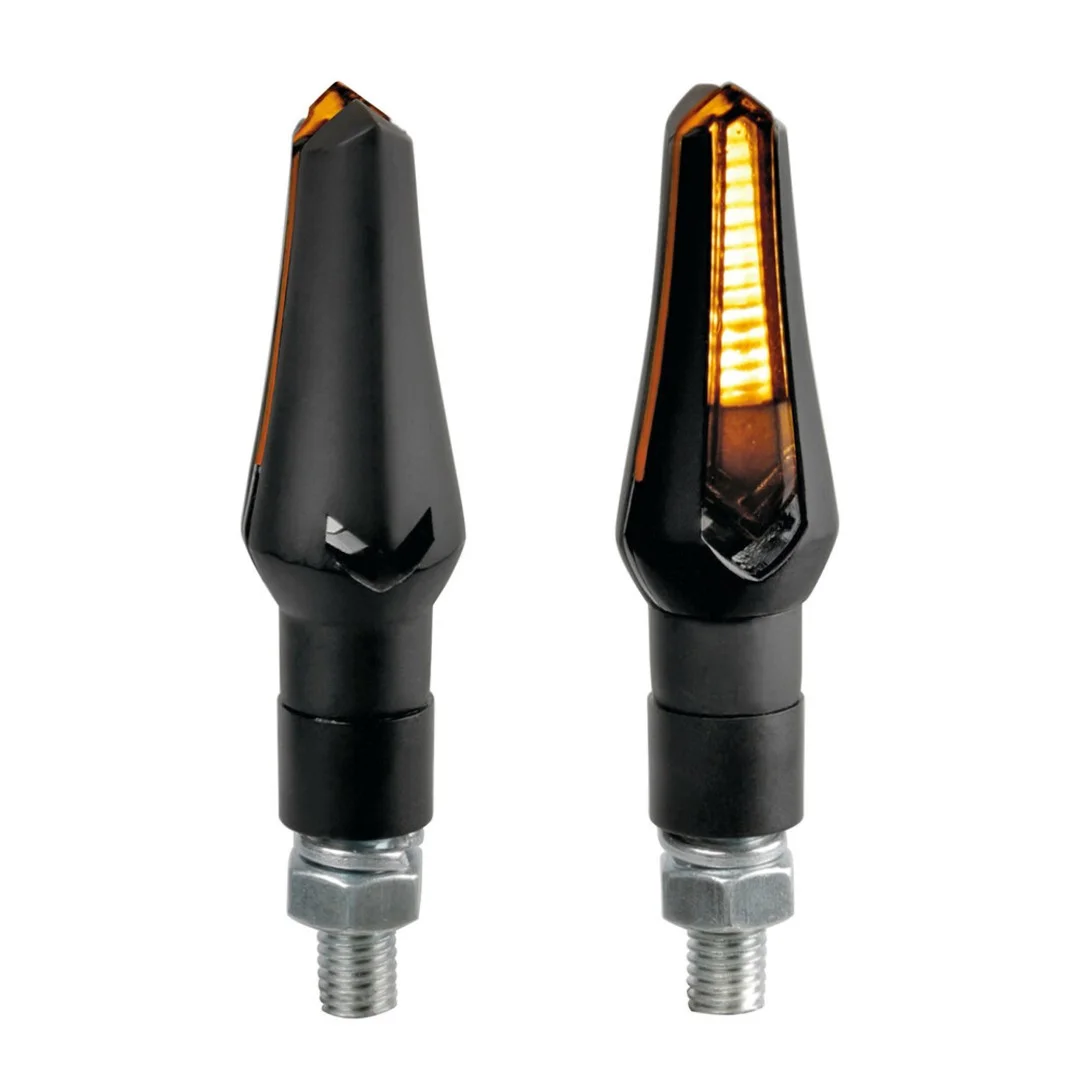 Φωτογραφία προϊόντος: Lampa ΦΛΑΣ ΜΟΤΟ ZEPHYR ΜΑΥΡΑ 12V SMD LED 72,5x21,5mm 2ΤΕΜ. 9049.3-LM