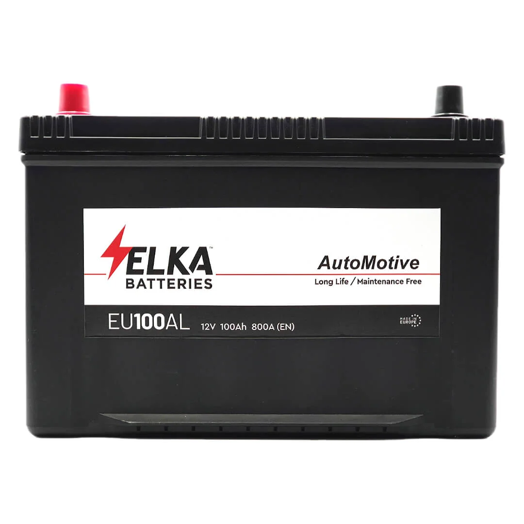 Φωτογραφία προϊόντος: ELKA AutoMotive EU100AL 12V 100Ah 800A (EN)