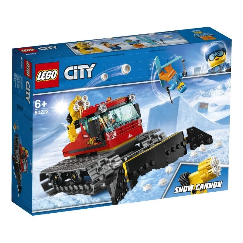Φωτογραφία προϊόντος: LEGO City Εκχιονιστικό - Snow Groomer 60222