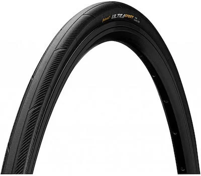Φωτογραφία προϊόντος: ΛΑΣΤΙΧΟ Continental Ultra Sport III 700x25 ΔΙΠΛΩΤΟ ΜΑΥΡΟ