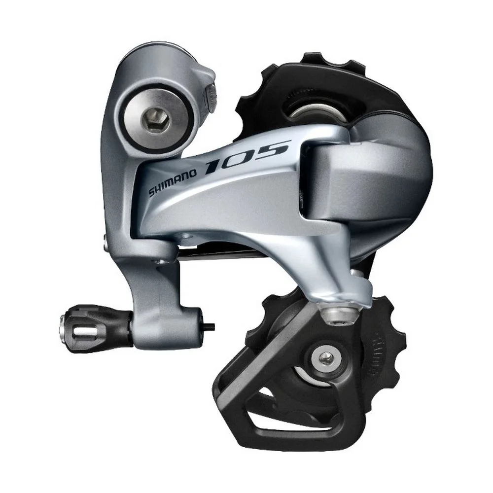 Φωτογραφία προϊόντος: ΕΚΤΡΟΧΙΑΣΤΗΣ ΠΙΣΩ, SHIMANO 105, RD-5800-SS, SILVER