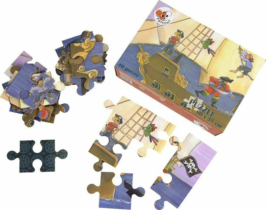 Φωτογραφία προϊόντος: Παζλ Πειρατές 40pcs - Egmont Toys 570156
