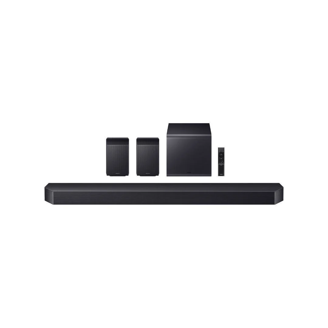 Φωτογραφία προϊόντος: Samsung HW-Q990H/EN Soundbar 11.1.4 Bluetooth, HDMI και Wi-Fi 41W με Ασύρματο Subwoofer και Τηλεχειριστήριο
