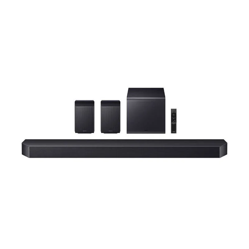 Φωτογραφία προϊόντος: Samsung HW-Q930H/EN Soundbar 9.1.4 Bluetooth, HDMI και Wi-Fi 42W με Ασύρματο Subwoofer και Τηλεχειριστήριο