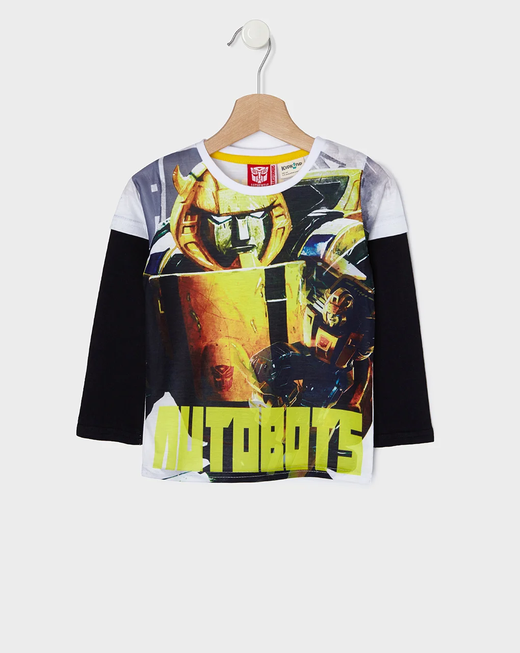 Φωτογραφία προϊόντος: T-shirt με στάμπα Transformers για Αγόρι