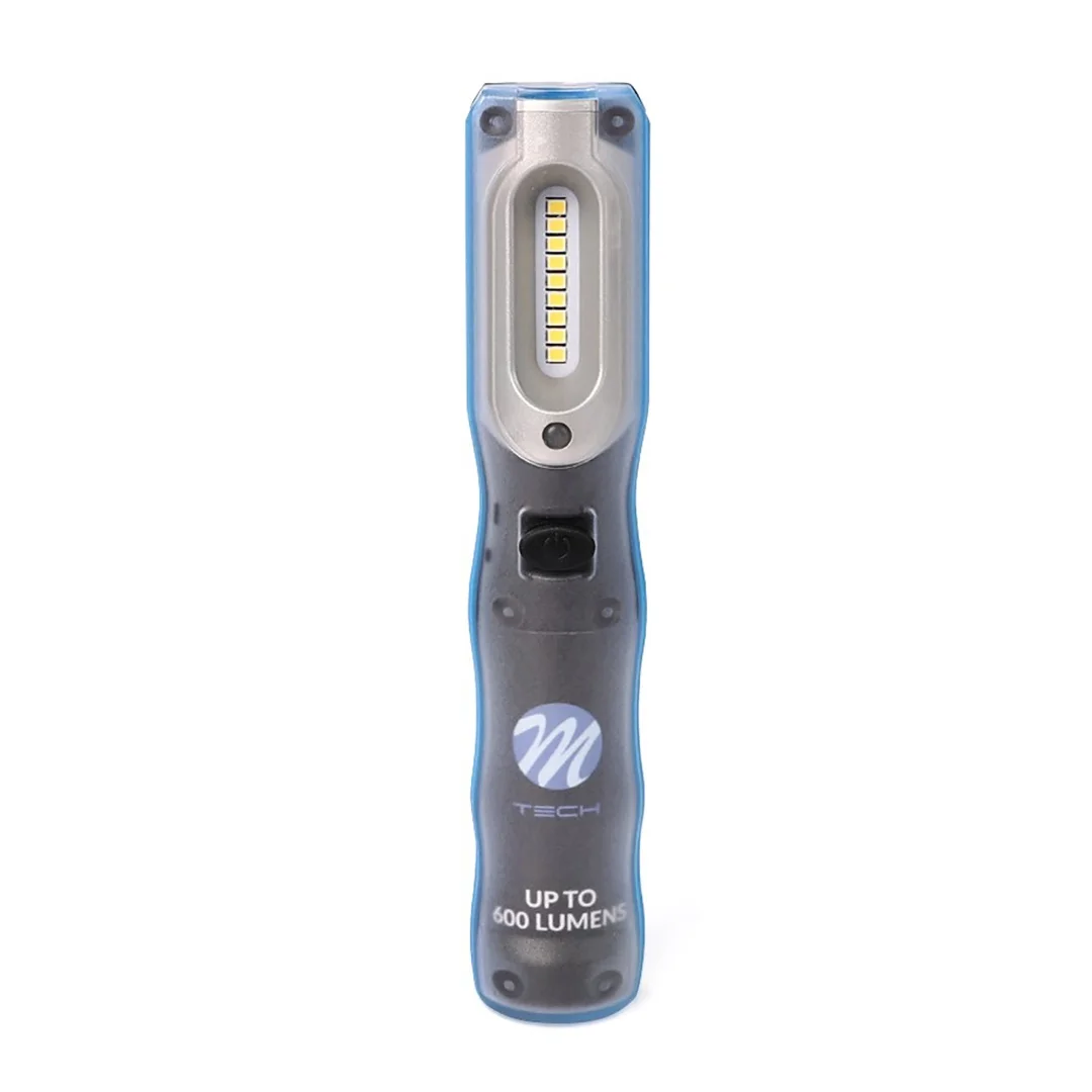 Φωτογραφία προϊόντος: M-tech Φακός εργασίας Osram 9+1 led 600+200lm 5.700k με 1 μαγνήτη 2 λειτουργιών επαναφορτιζόμενος m-tech ILPRO103/MT