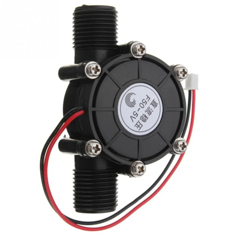 Φωτογραφία προϊόντος: 5V 10W DC Micro Hydro Generator Tap Water Flow Hydraulic DIY