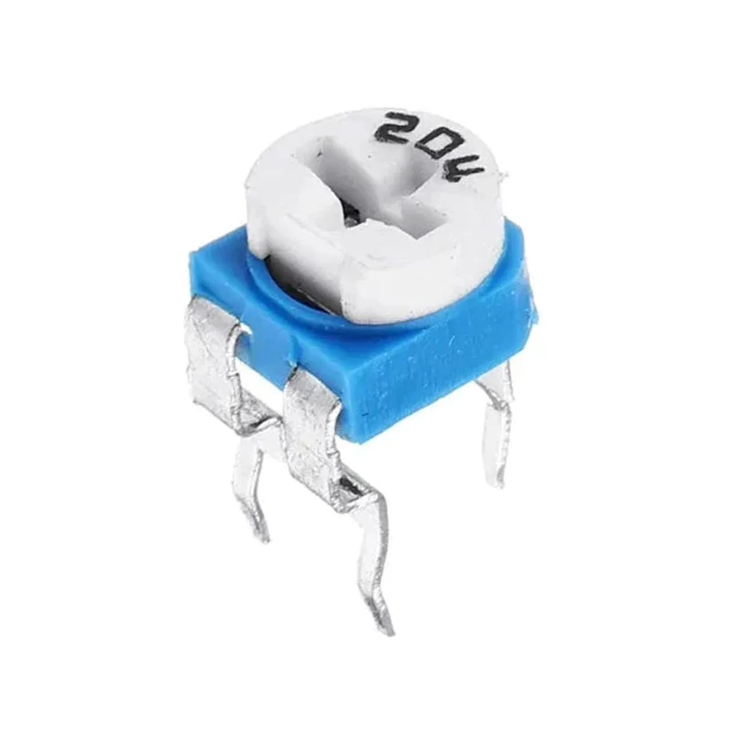 Φωτογραφία προϊόντος: 200K (204) Horizontal Trimpot Potentiometer