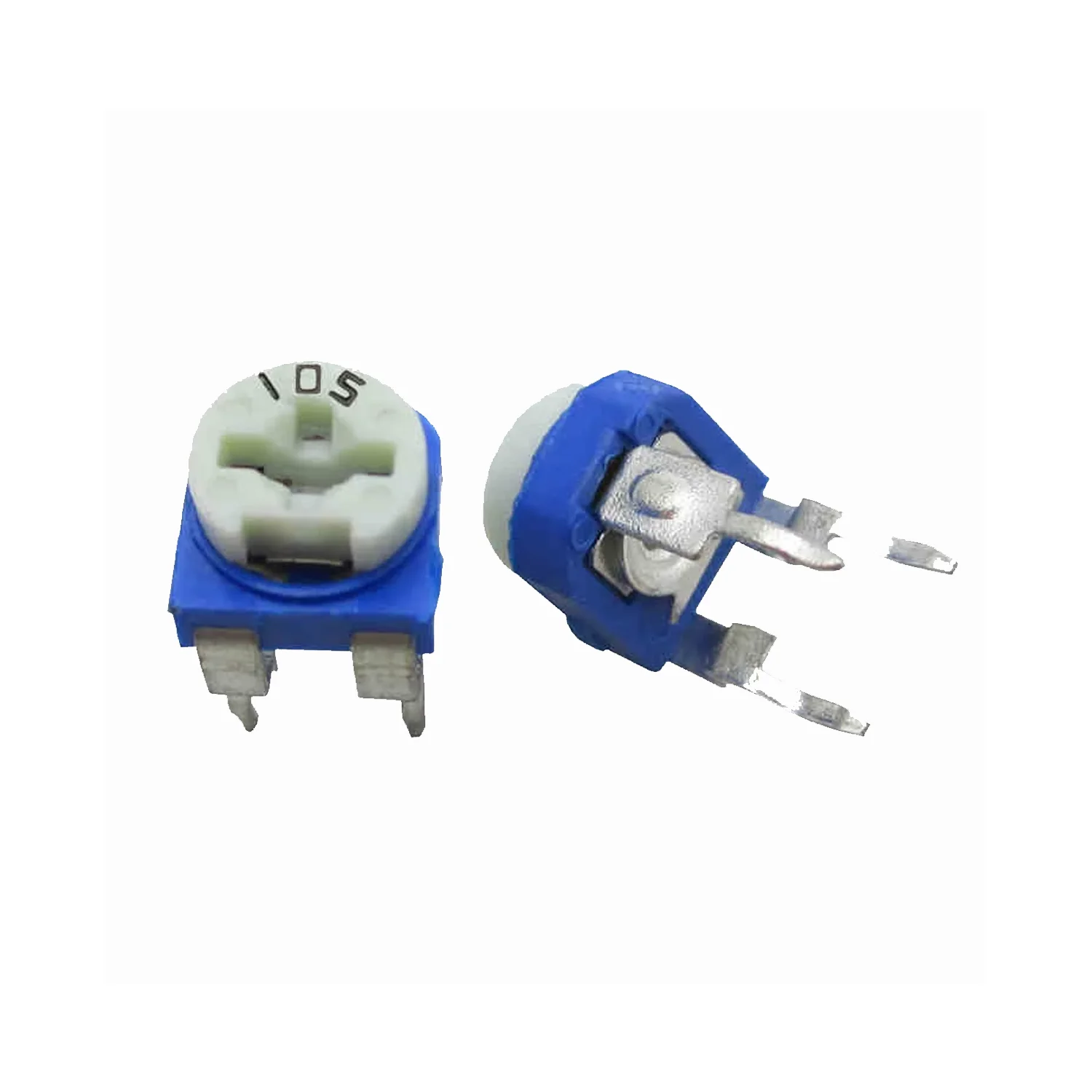 Φωτογραφία προϊόντος: 1M (105) Horizontal Trimpot Potentiometer