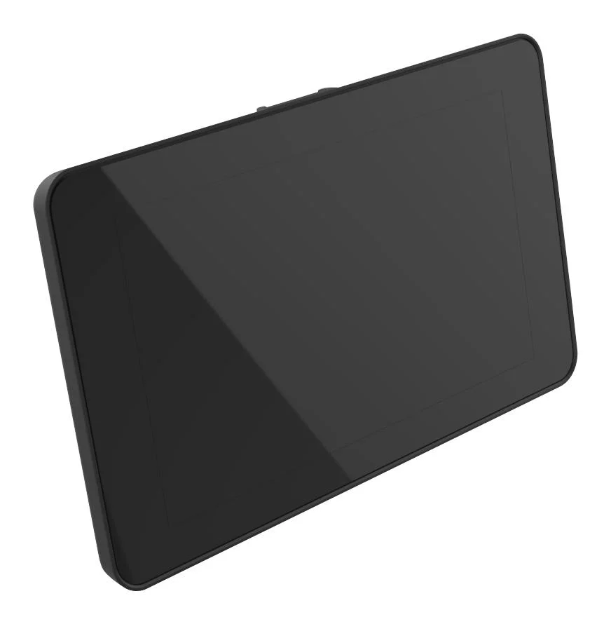Φωτογραφία προϊόντος: Raspberry Pi 7 Touchscreen Display Case - Black for Raspberry Pi 4