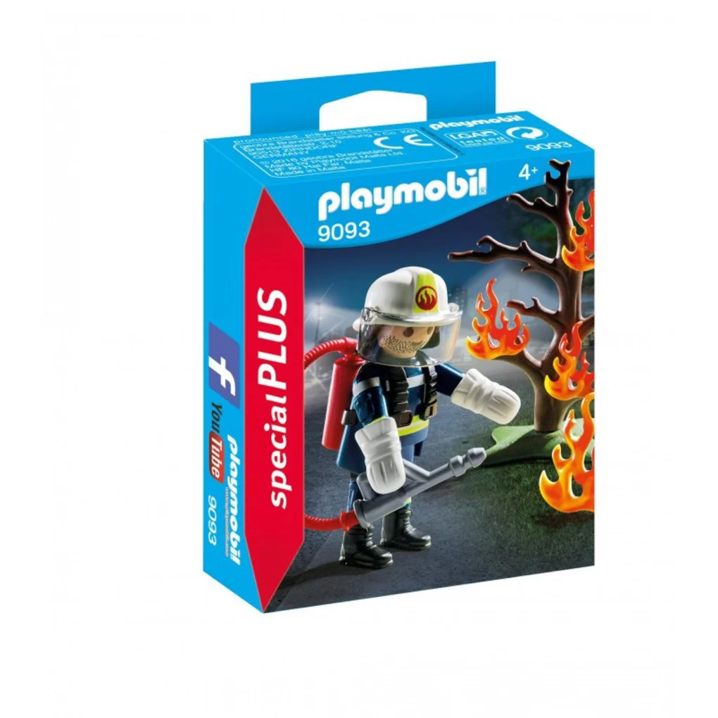 Φωτογραφία προϊόντος: Playmobil Δασοπυροσβέστης