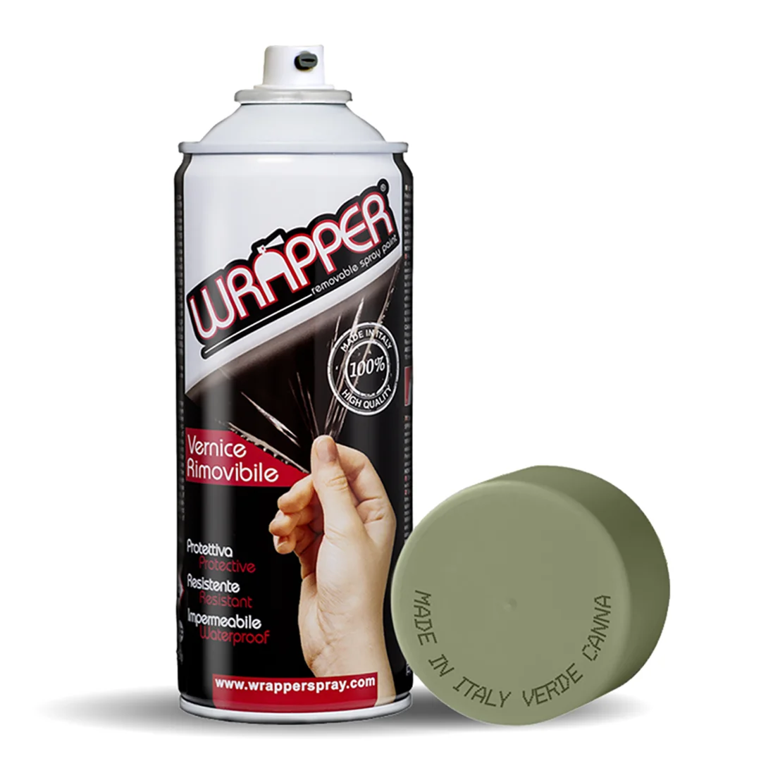 Φωτογραφία προϊόντος: Lampa ΦΙΛΜ ΣΕ ΣΠΡΕΥ WRAPPER CAMOUFLAGE COLOURS ΠΡΑΣΙΝΟ ΜΠΑΜΠΟΥ 400ml L.WR6013
