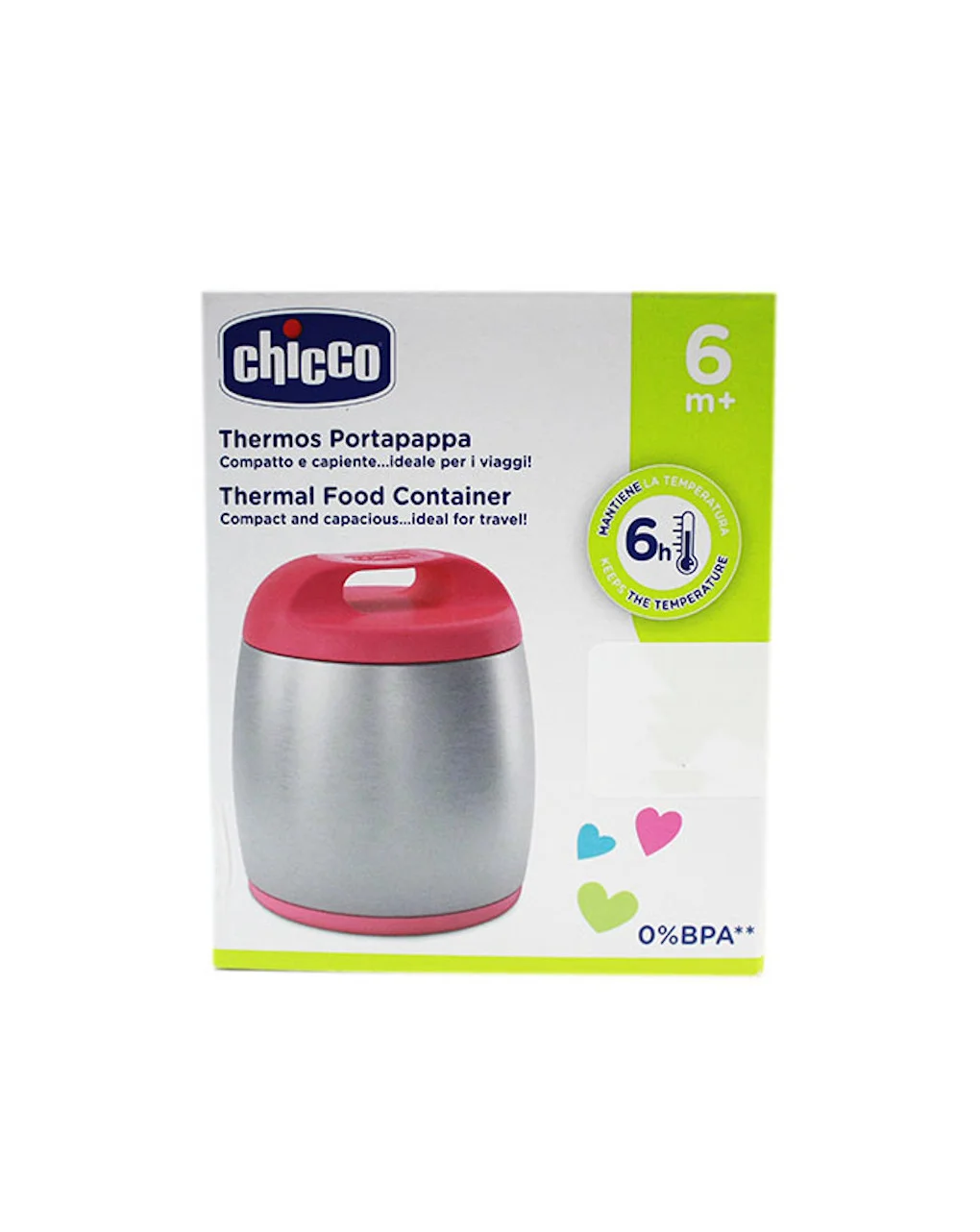 Φωτογραφία προϊόντος: Θερμός INOX Φαγητού 350ml – GIRL