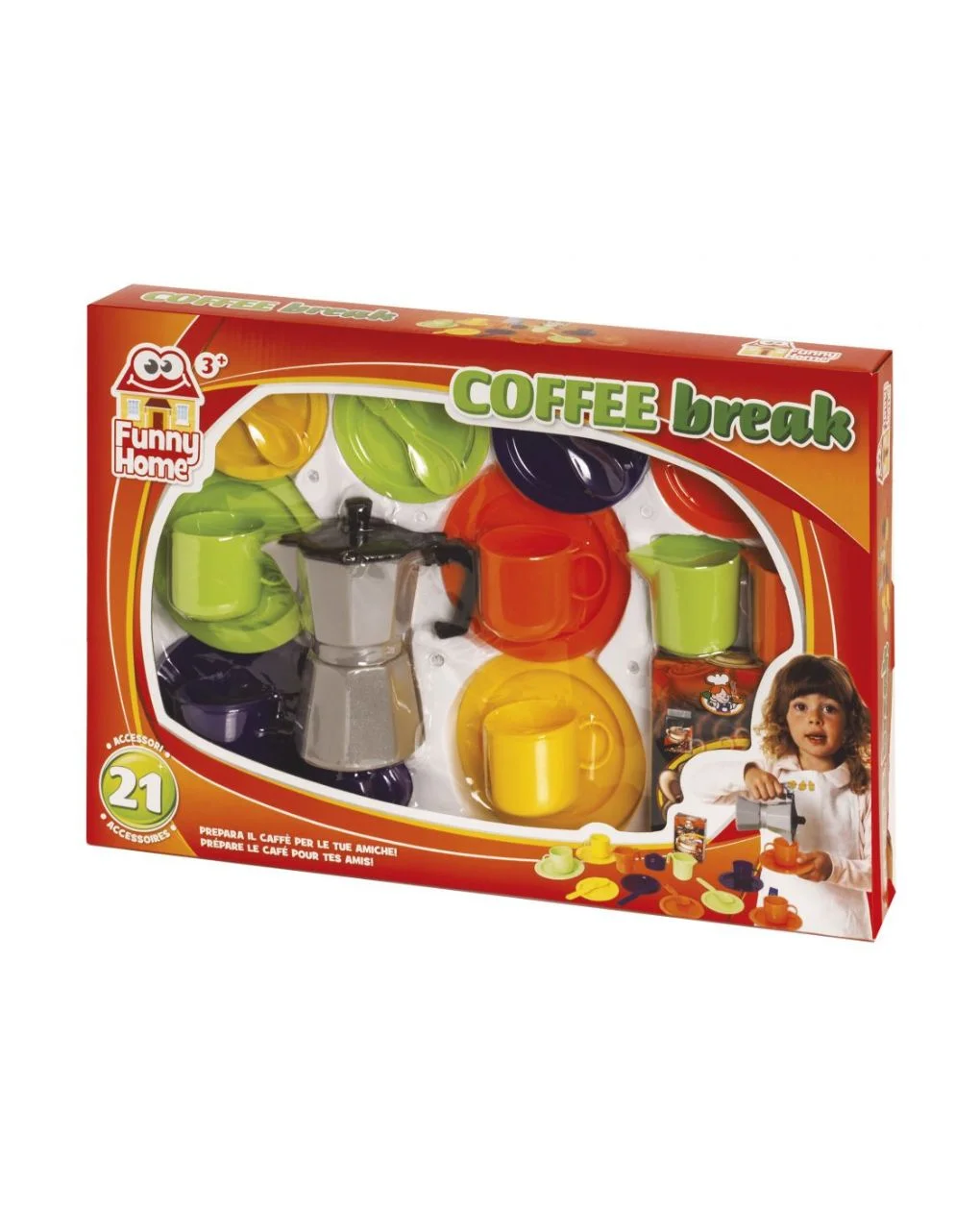 Φωτογραφία προϊόντος: Funny Home Coffee set