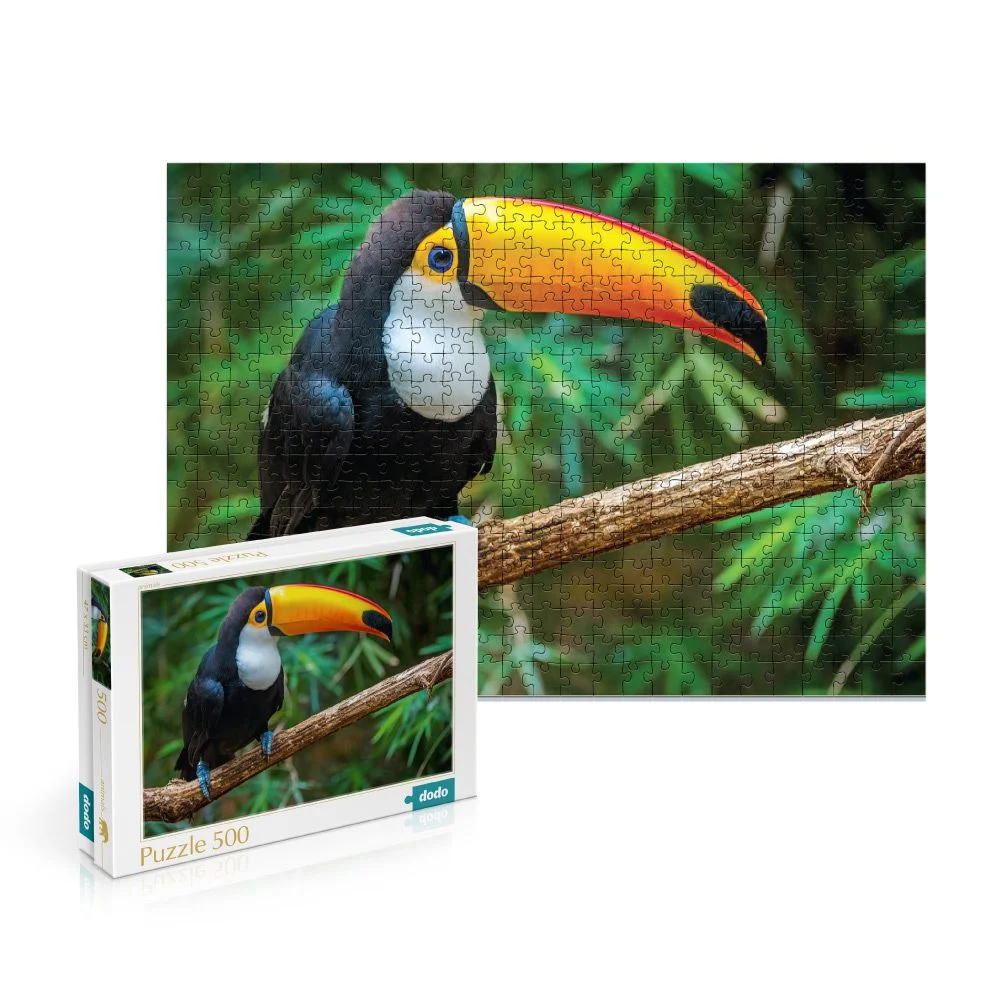 Φωτογραφία προϊόντος: Dodo Puzzles Toucan Bird Brazil 500τμχ